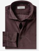 Corduroy Casual Shirt Wine image