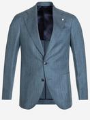 Half Lined Sports Jacket Petrol image