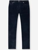 Milano Travel Slim Fit Corduroy Trouser Navy image