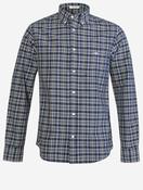 Regular Fit Archive Poplin Check Shirt Indigo image