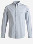 GANT Regular Poplin Stripe Shirt Blue image