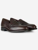 Saddle Loafer Dark Brown image