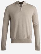 Half Zip Beige image