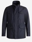 Combat Down Jacket Navy image