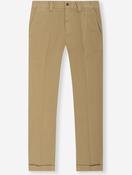 Cotton Twill Chinos Beige image
