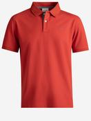 Contrast Polo Shirt Maple image