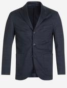 Herringbone Soft Jacket Navy image
