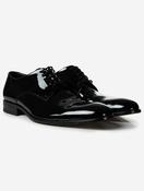 Oxford Patent Shoe Black image