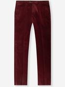 Lynx Organic Cord Trouser in Wine image