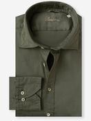 Regular Fit Chambray Shirt Green image