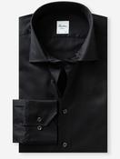 Regular Fit Plain Twill Shirt Black image