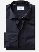 Slim Fit Geometric Inlay Shirt Navy image