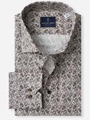 Modern Fit Paisley Shirt Brown image