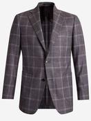 Check Sport Jacket Plum image