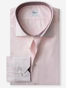 Regular Fit Contrast Inlay Shirt Pink image