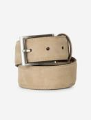 Suede Belt Taupe image