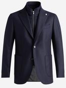 Plain Scooter Jacket Navy image
