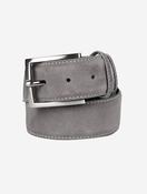 Suede Belt Grey image