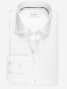 Slim Fit Single Cuff Shirt White