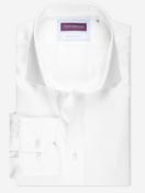Classic Fit Twill Single Cuff White