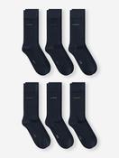 Soft Cotton Socks 6-Pack Marine image