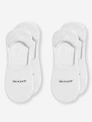 Invisible Socks 2-Pack White image