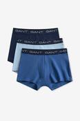 Trunk 3-Pack Aqua Blue image