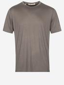Short Sleeve T-Shirt Light Grey Brown image