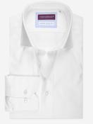 Super Slim Thomas Mason Single Cuff White image
