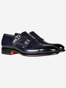Double Monk Shoe Navy image
