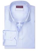 Super Slim Fit PinPoint Shirt Blue