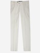 Light Stretch Gabardine Trouser Stone