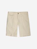 Cotton Shorts Beige