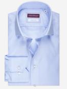 Slim Fit Pinpoint Single Cuff Blue image