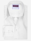 Pinpoint Super Slim Single Cuff Shirt White