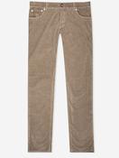 Luxury Cotton Cashmere Cord Beige image