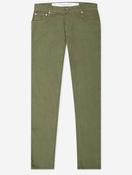 Icon Daily Comfort Jean Oil Green
