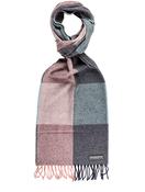 Weaver &amp; Wilde Xl Petrol Block Scarf-Multi image
