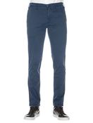 Lupus Slim Fit Cotton Trouser Blue image