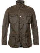 Ogston Wax Jacket Olive