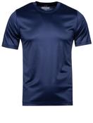 Slim Fit Crew Neck T-Shirt Navy