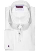 Amur Twill Shirt Double Cuff White image