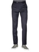 Deluxe Comfort Wool Trousers Navy