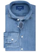 Slim Denim Shirt Denim image