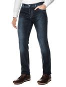 Denim Cashmere Jeans Blue image