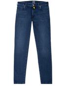 Phoenix Ultra Stretchy Five-Pocket Jeans Blue image