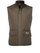 Quilted Gilet Olive image