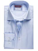 Twill Classic Fit Shirt Blue/tailo image