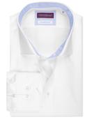 Classic Fit Pinpoint Shirt White image