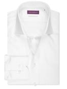 Super Slim Thomas Mason Shirt White